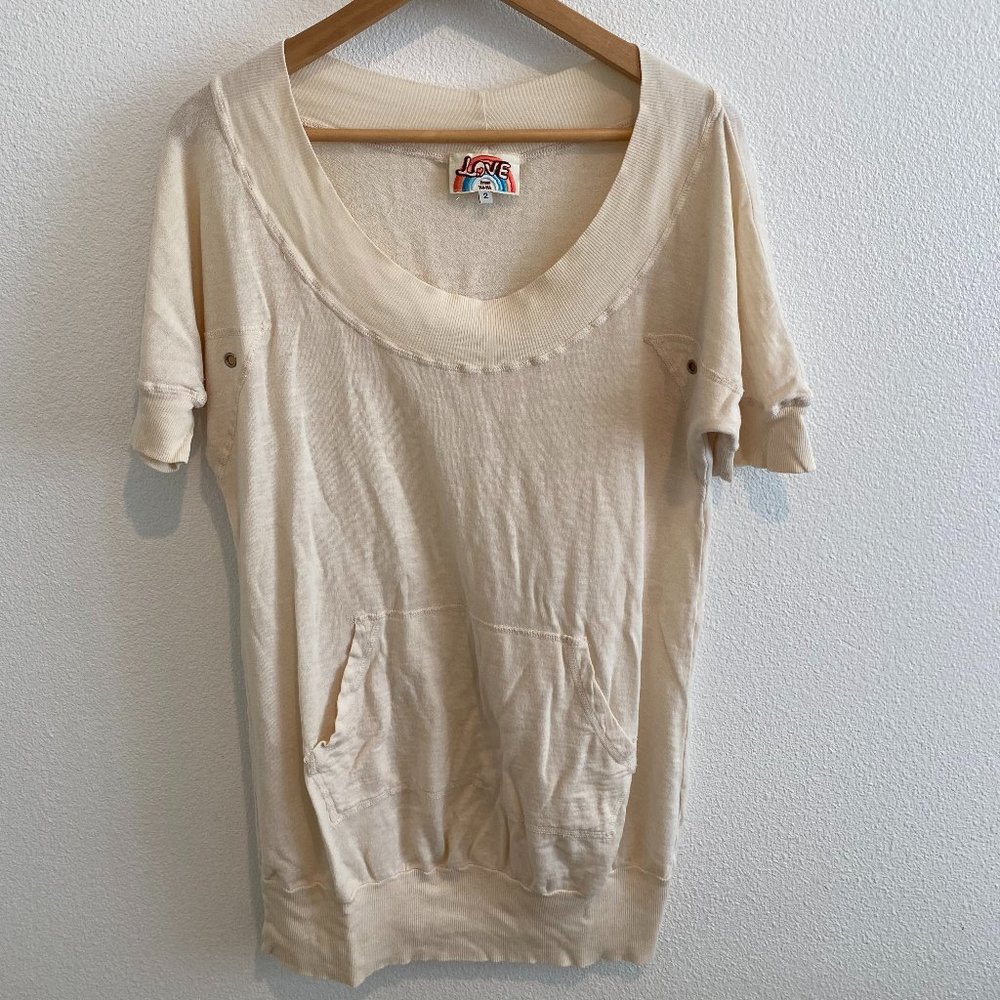 Yaya Long Top With Pocket